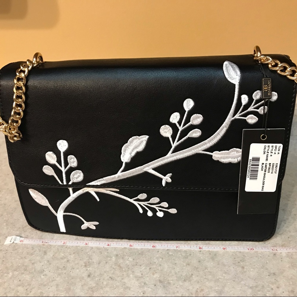 🍀 Borsani shoulder bag black